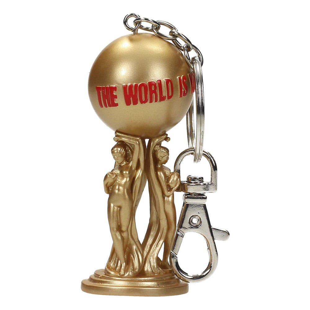 Scarface The World is Yours 2cm Keychain