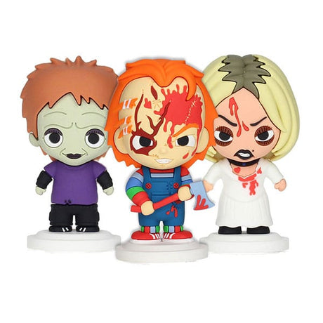 Chucky Pokis Rubber Minifigures 3-Pack from Child's Play