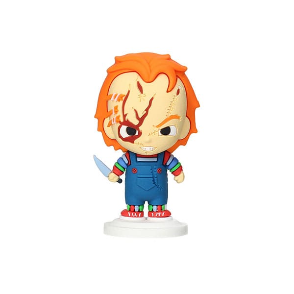 Chucky Pokis 7cm Rubber Minifigure