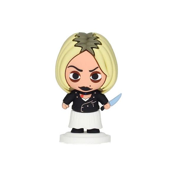Chucky Pokis 7cm Rubber Minifigure - Tiffany Edition