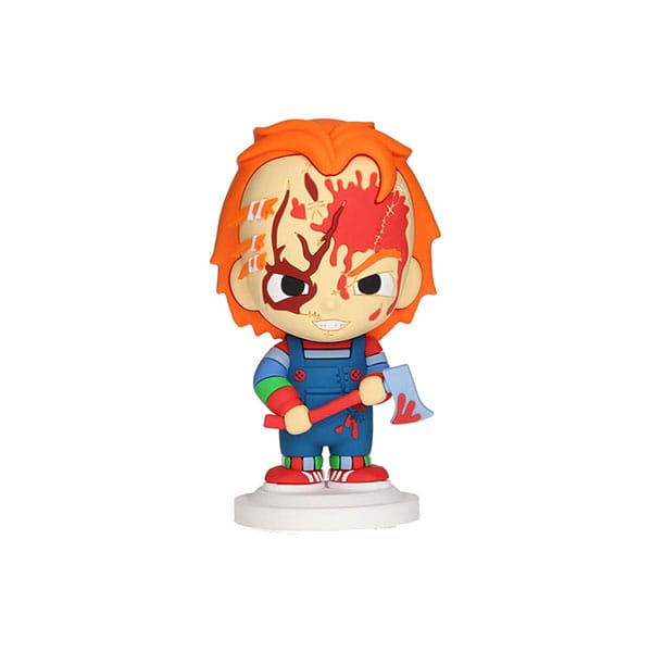 Chucky Mega Pokis 12 cm Rubber Minifigure Seed of Chucky Edition