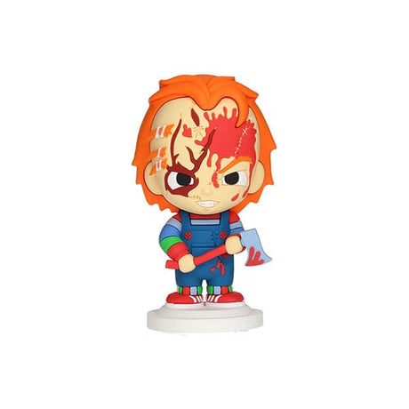 Chucky Mega Pokis 12 cm Rubber Minifigure Seed of Chucky Edition