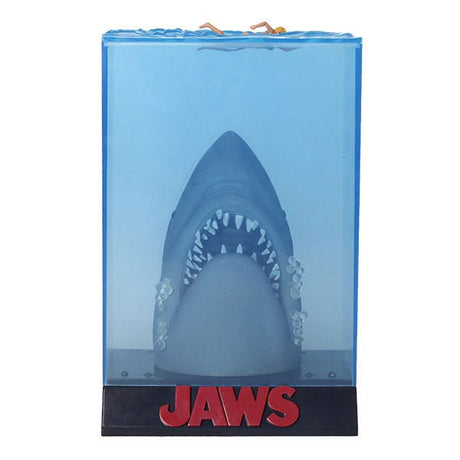 Jaws 50th Anniversary LED-Powered 3D Poster Figure