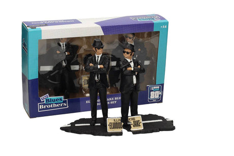 Blues Brothers Movie Icons Jake & Elwood Statue Pack