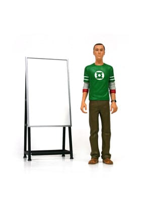 The Big Bang Theory: Sheldon Cooper 18cm Figure