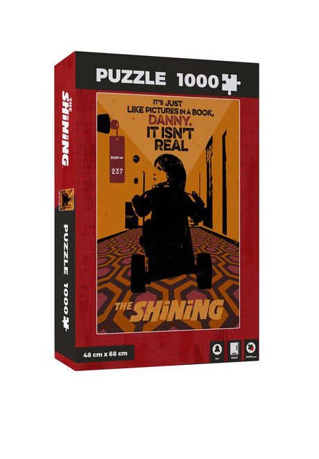The Shining It Isn't Real Official 1000-Piece Jigsaw Puzzle