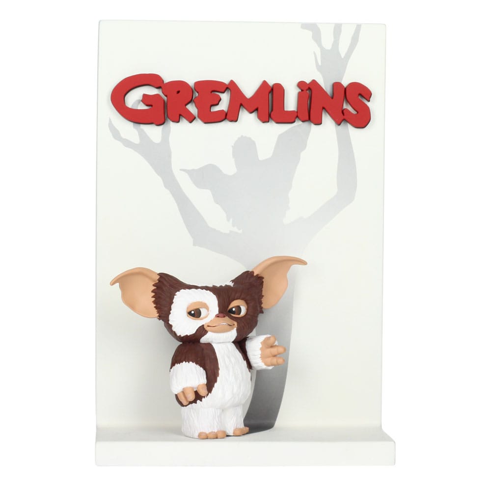 PVC Gremlins Gizmo Figure - 40th Anniversary Poster Edition, 25cm