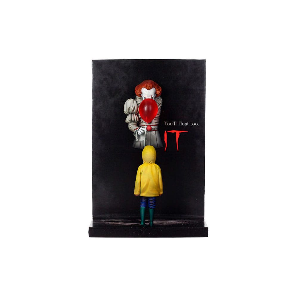 IT Pennywise & Georgie Iconic 20 cm PVC Figure