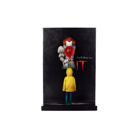 IT Pennywise & Georgie Iconic 20 cm PVC Figure