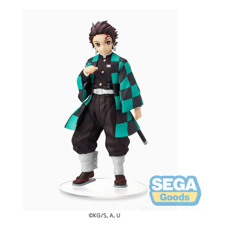 Demon Slayer SPM PVC Tanjiro Kamado Sibling Bond Statue