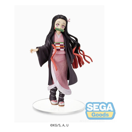 Demon Slayer SPM PVC Statue: Nezuko Kamado Sibling Bond 19cm