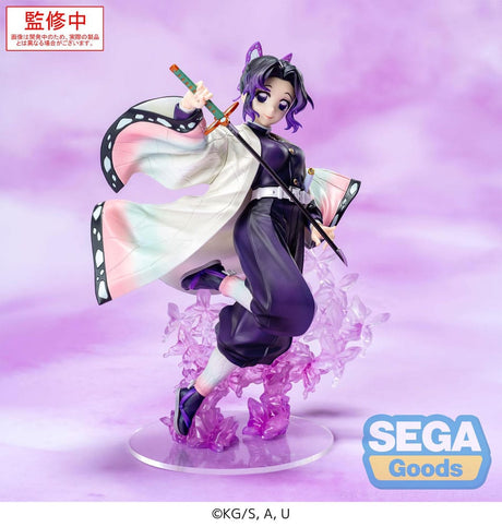 Demon Slayer: Kimetsu no Yaiba Shinobu Kocho Luminasta PVC Statue