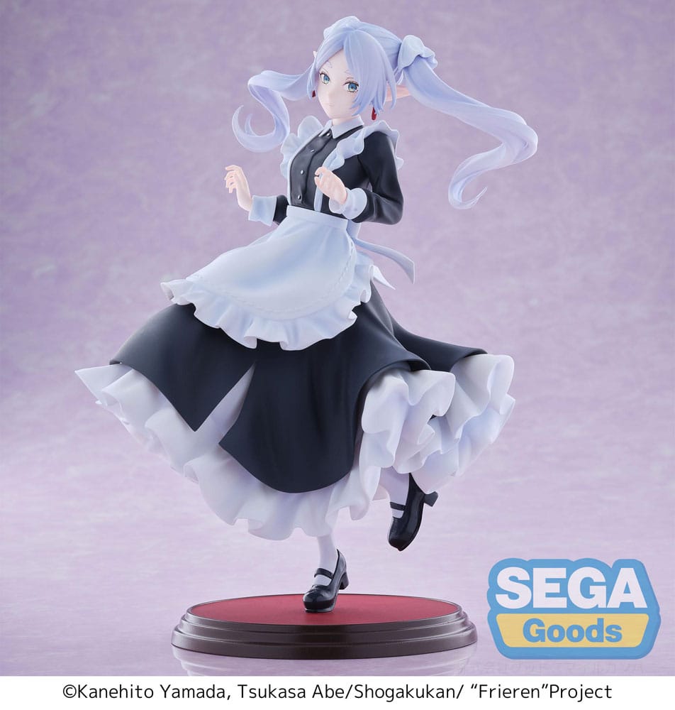 Frieren: Beyond Journey's End Luminasta PVC Statue - 20 cm, Maid Costume
