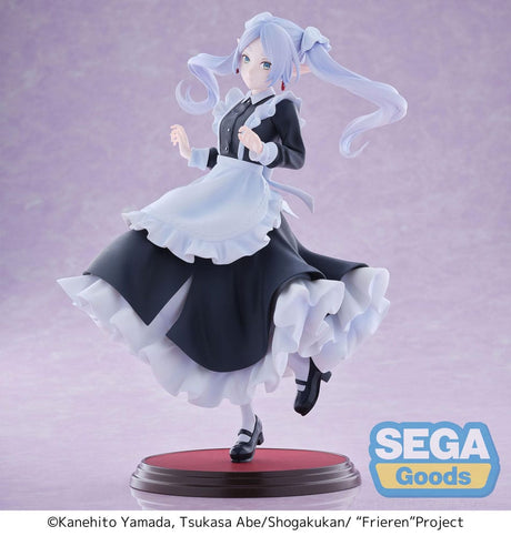 Frieren: Beyond Journey's End Luminasta PVC Statue - 20 cm, Maid Costume