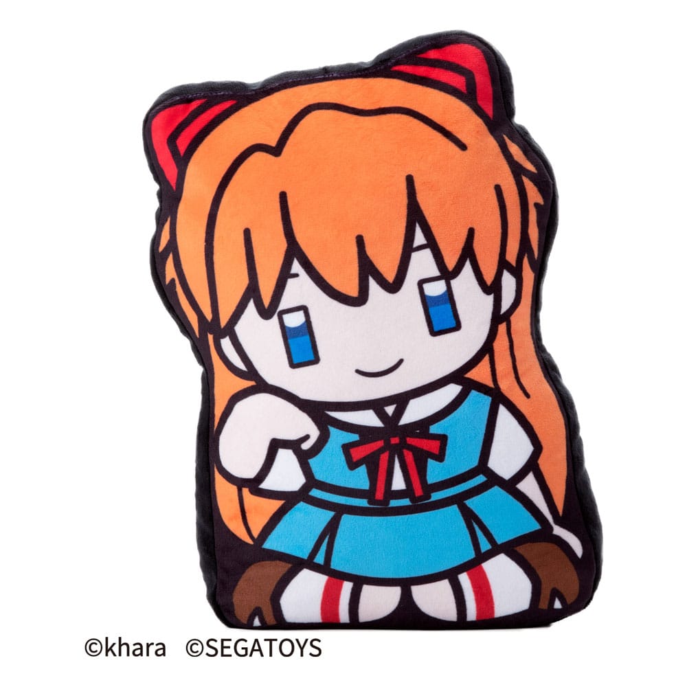 Neon Genesis Evangelion: Asuka Langley Soryu Plush Figure, 32 cm