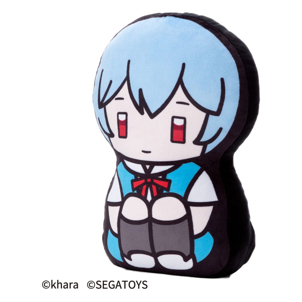 Neon Genesis Evangelion 32cm Plush: Rei Ayanami by Sega