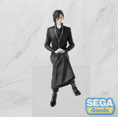 Black Butler: Sebastian Michaelis 16cm PVC Statue (Boarding School Arc)