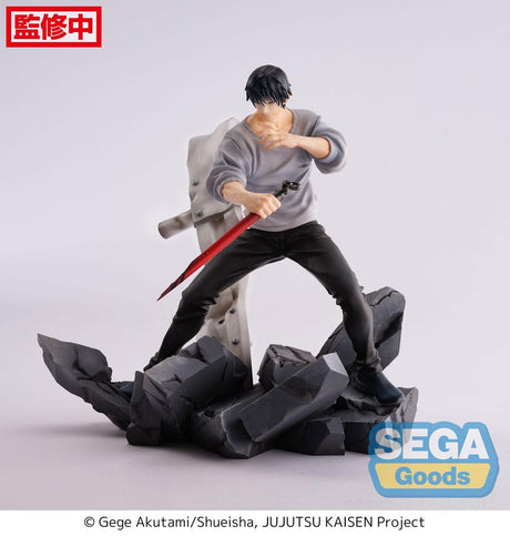 Jujutsu Kaisen Figurizm PVC Toji Fushiguro Statue 20 cm