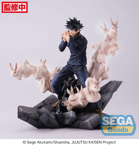 Jujutsu Kaisen Figurizm Encounter Megumi Fushiguro PVC Statue 20 cm