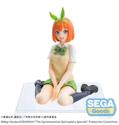 The Quintessential Quintuplets: Yotsuba Nakano Specials 9cm PVC Statue
