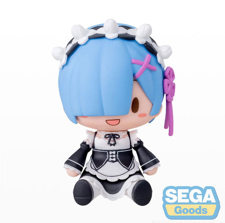 Re:Zero Fuwa Petit Chibi 8cm Figure - Rem