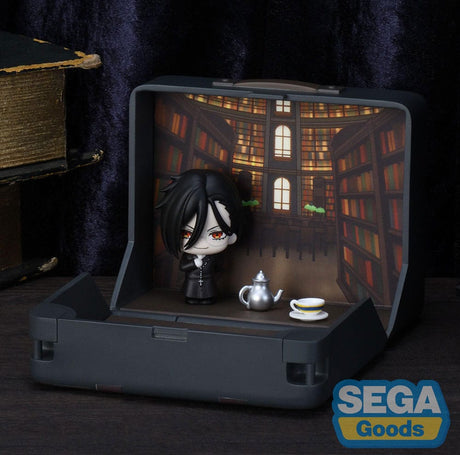 Black Butler: Sebastian Michaelis Mini Figure (EX) 8 cm