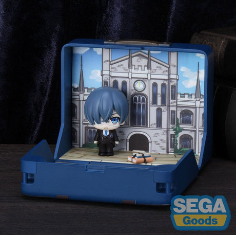Black Butler: Petite World Ciel Phantomhive Mini Figure (EX) 8 cm