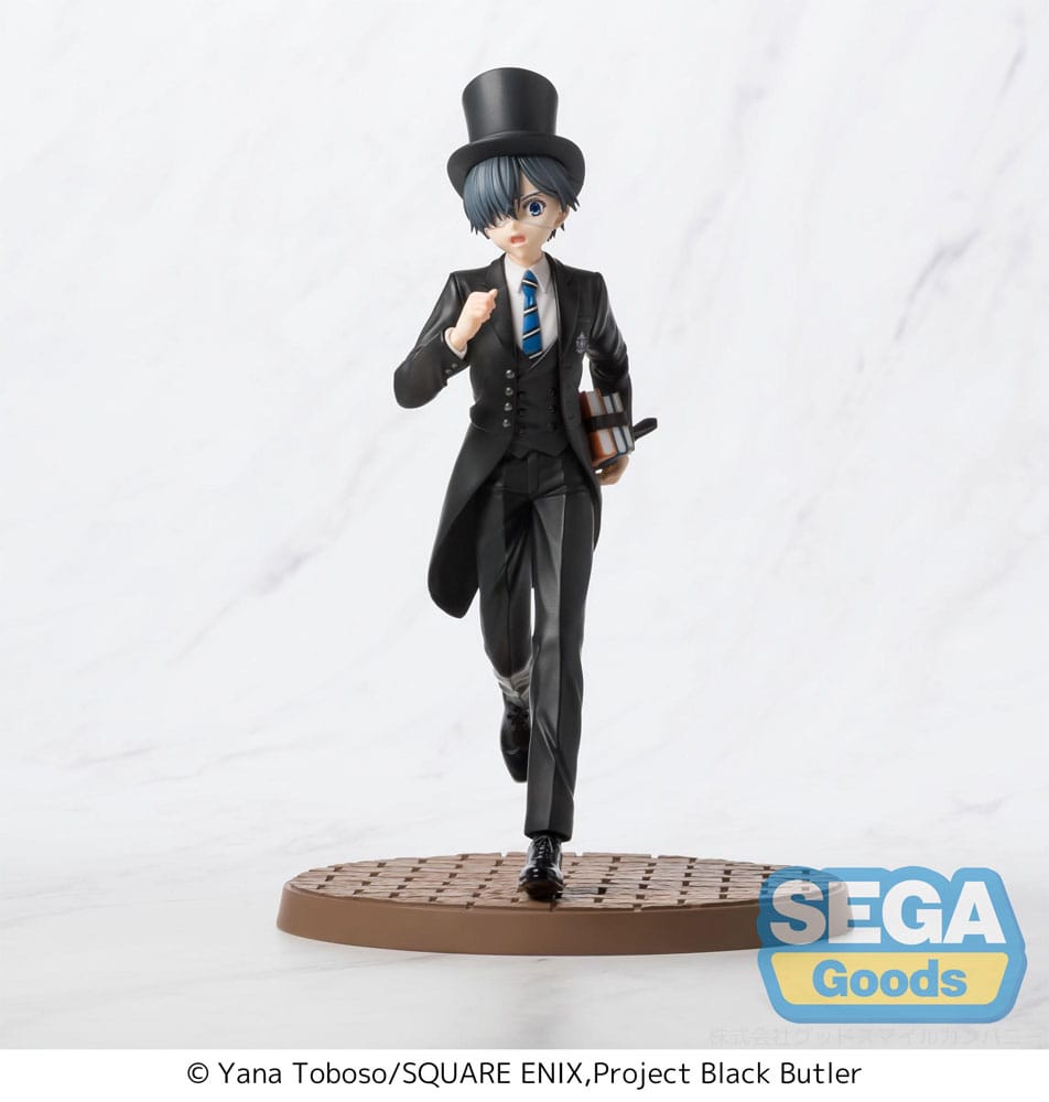 Black Butler: Luminasta PVC Statue of Ciel Phantomhive, 22 cm
