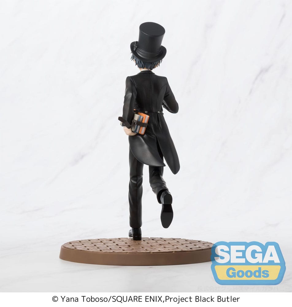 Black Butler: Luminasta PVC Statue of Ciel Phantomhive, 22 cm