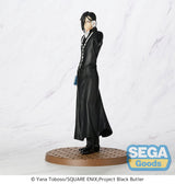 Black Butler: Sebastian Michaelis Luminasta 22cm PVC Statue