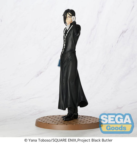 Black Butler: Sebastian Michaelis Luminasta 22cm PVC Statue