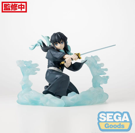 Demon Slayer: Anime PVC Statue Muichiro Tokito Hashira- 11 cm