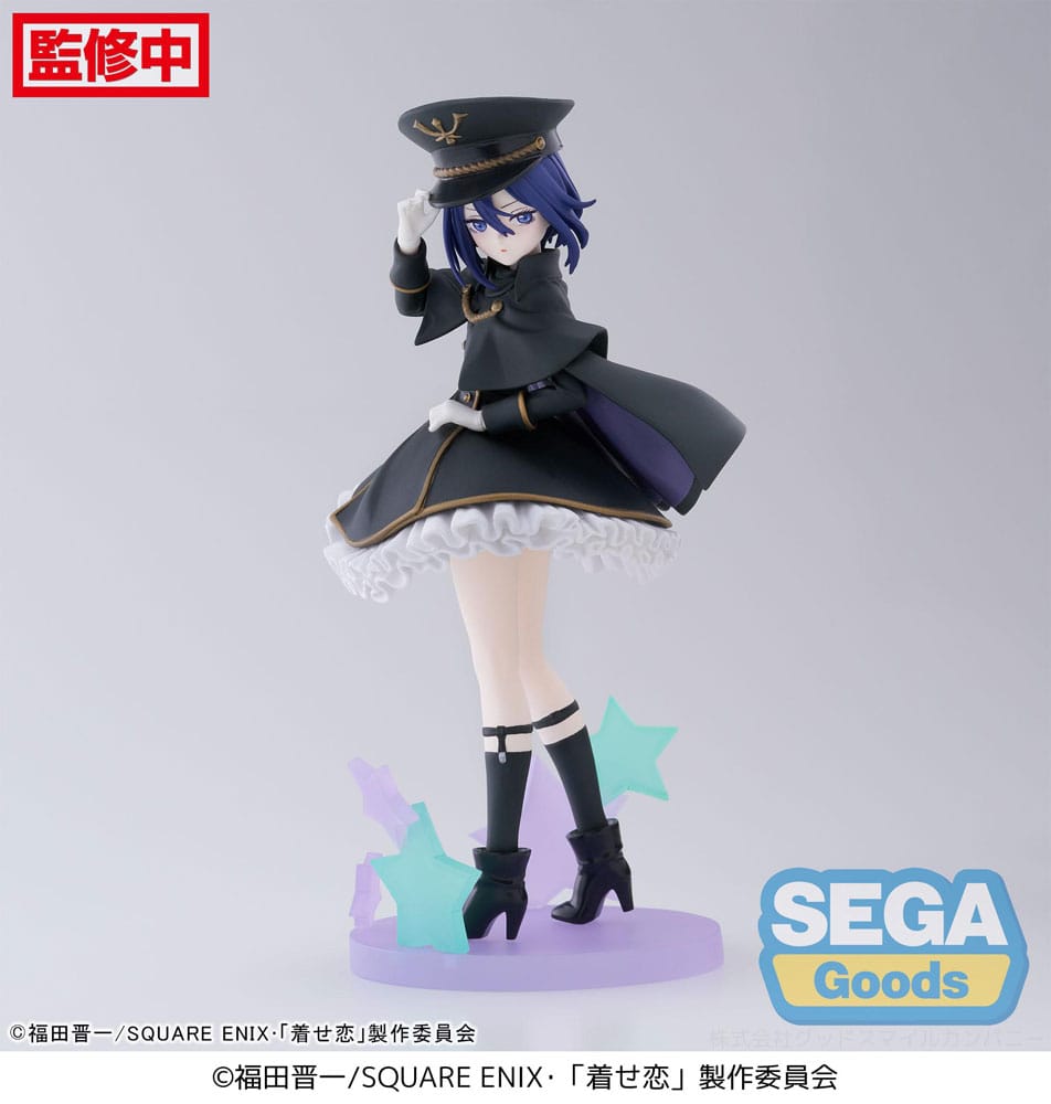 My Dress-Up Darling Sajuna Inui Black Lily PVC Statue, 16 cm by Sega