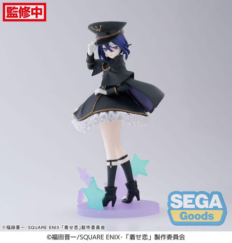 My Dress-Up Darling Sajuna Inui Black Lily PVC Statue, 16 cm by Sega