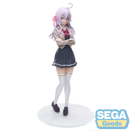 Alya Uniform Ver. PVC Statue 18 cm — Alya Sometimes Hides Her Feelings in Russian