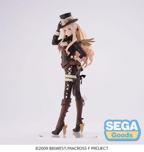 Macross Frontier Sheryl Nome Oshare Revolution PVC Statue – 19 CM