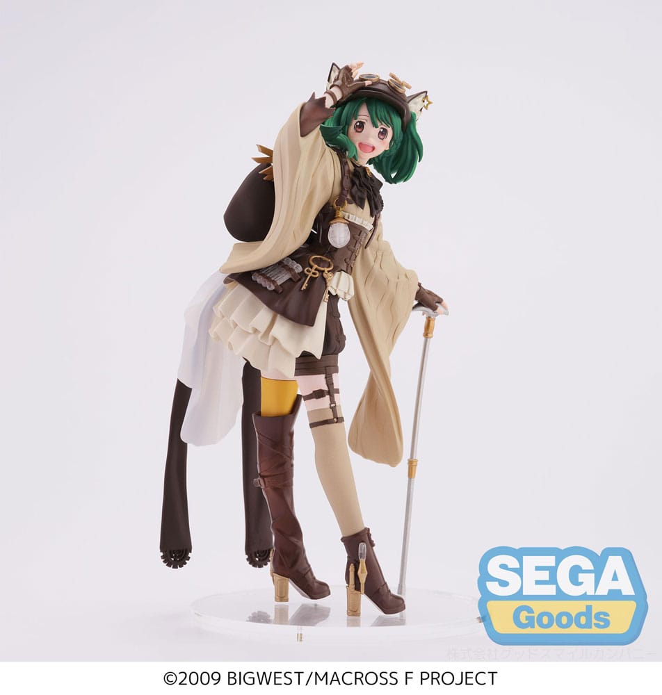 Macross Frontier FIGURIZMa Ranka Lee PVC Statue - Revolution Version