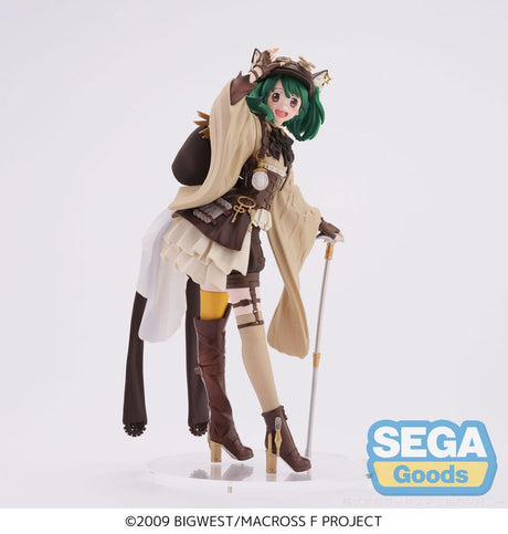 Macross Frontier FIGURIZMa Ranka Lee PVC Statue - Revolution Version