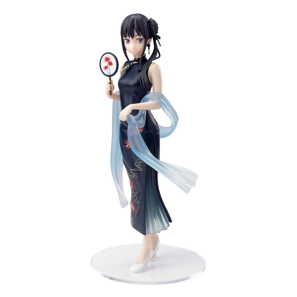 Lycoris Recoil Luminasta PVC Statue - Takina Inoue China Style, 19 cm