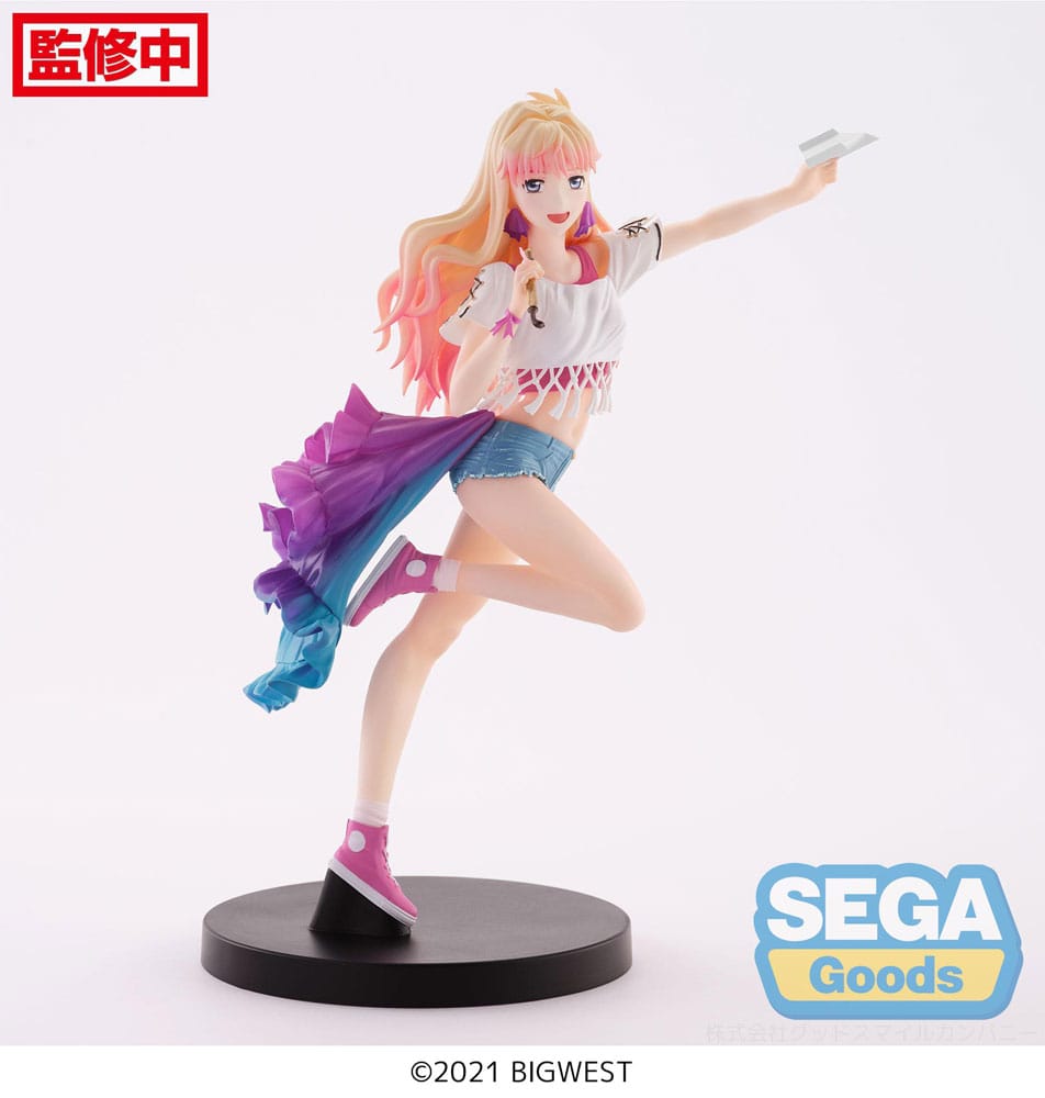 Macross Frontier Sheryl Nome Labyrinth of Time 19 cm PVC Statue