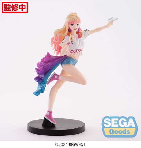 Macross Frontier Sheryl Nome Labyrinth of Time 19 cm PVC Statue