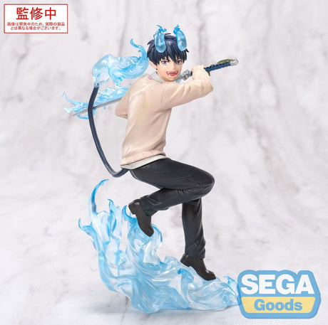 Blue Exorcist: Rin Okumura 18cm Illuminati Saga Xross Link PVC Statue