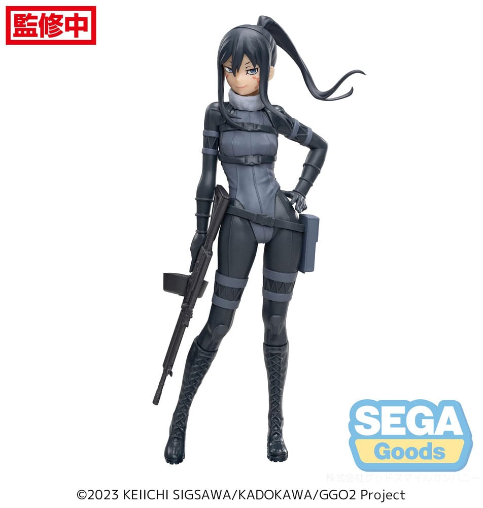 Sword Art Online Pitohui Luminasta 21cm PVC Statue