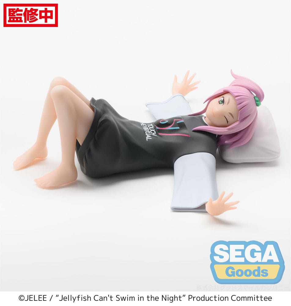 Jellyfish Can't Swim in the Night: Kiui Watase PVC Statue, 16 cm