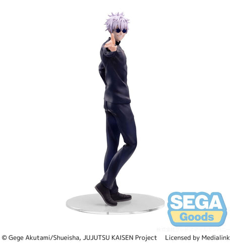 Jujutsu Kaisen Luminasta PVC Statue: Satoru Gojo - 20 cm