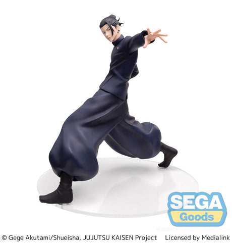 Jujutsu Kaisen Suguru Geto PVC Statue - Luminasta 17cm Duo