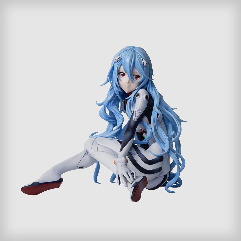 Rebuild of Evangelion: Rei Ayanami Long Hair 1/7 PVC Statue