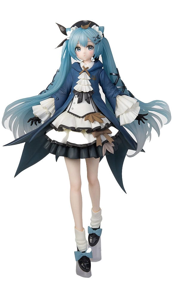 Hatsune Miku Autumn Outing PVC Statue by SEGA - 22cm