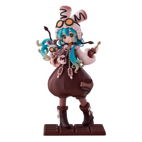 Character Vocal Series 01: Hatsune Miku Marshmallow Hot Cocoa PVC Statue by S-Fire