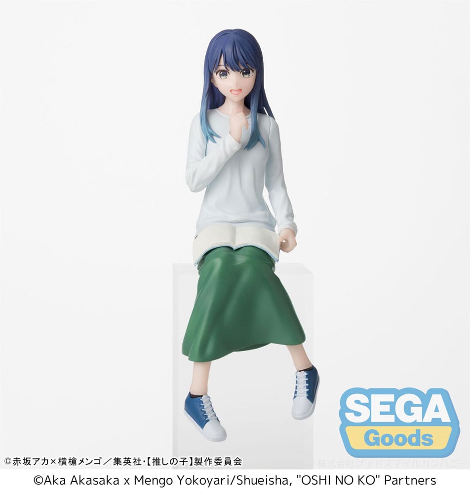Oshi no Ko PM Perching PVC Statue: Akane Kurokawa In Training (14 cm)